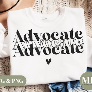 Advocate SVG & PNG