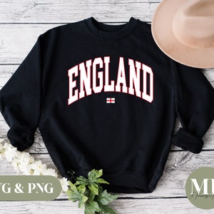 England SVG & PNG