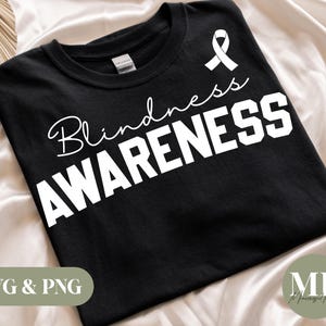 Blindness Awareness SVG & PNG