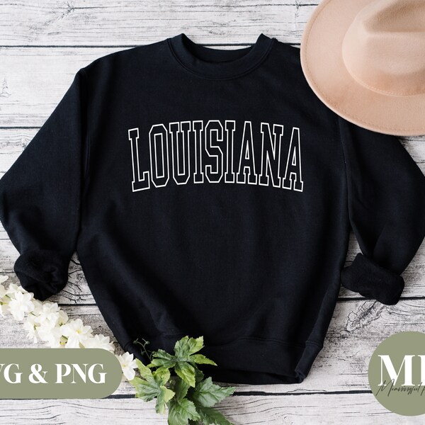 Louisiana SVG & PNG
