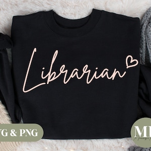 Librarian SVG & PNG