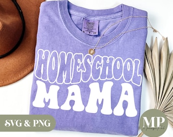 Homeschool Mama SVG & PNG