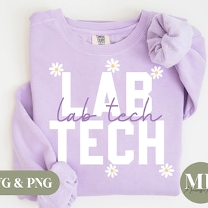 Lab Tech SVG & PNG