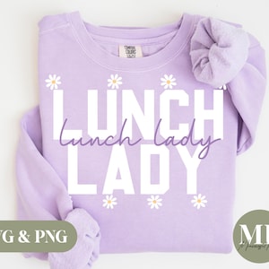 Lunch Lady SVG & PNG