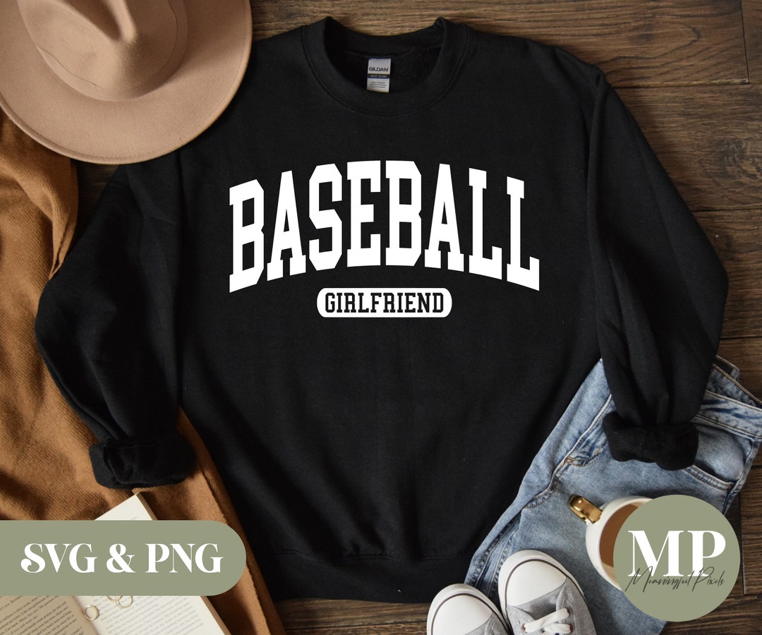 Baseball Girlfriend SVG & PNG Etsy