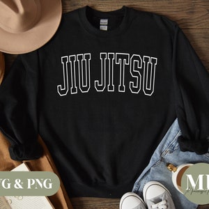 Jiu Jitsu SVG & PNG