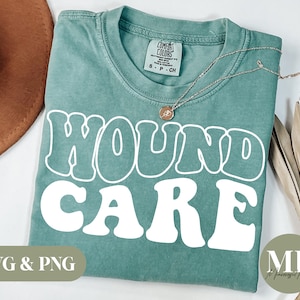 Wound Care | Wound Care Nurse SVG & PNG