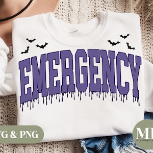 Emergency | Halloween SVG & PNG