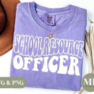 School Resource Officer SVG & PNG