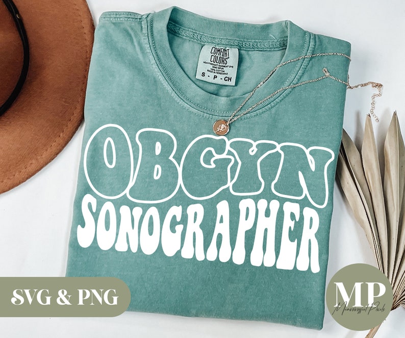 Obgyn Sonographer SVG & PNG - Etsy