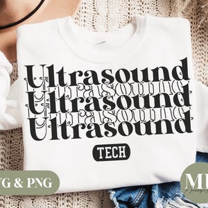 Ultrasound Tech SVG & PNG