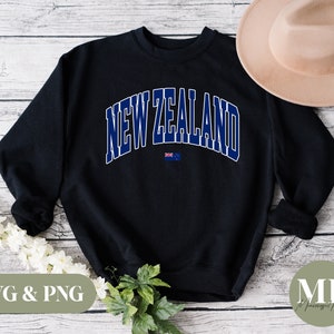 Nieuw-Zeeland SVG & PNG