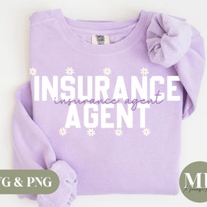 Insurance Agent SVG & PNG