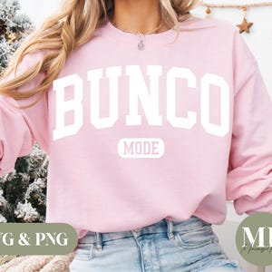 Bunco-Modus | Bunco SVG & PNG