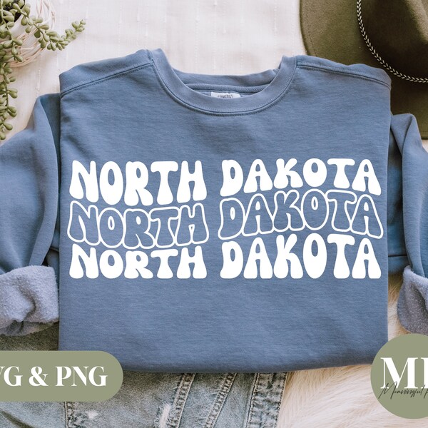 North Dakota SVG & PNG