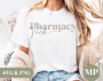 Técnico de farmacia SVG y PNG