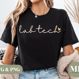 Lab Tech SVG & PNG