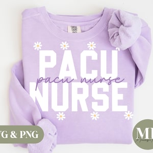 PACU Krankenschwester SVG & PNG