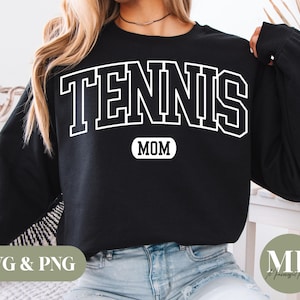 Mamá tenista SVG y PNG