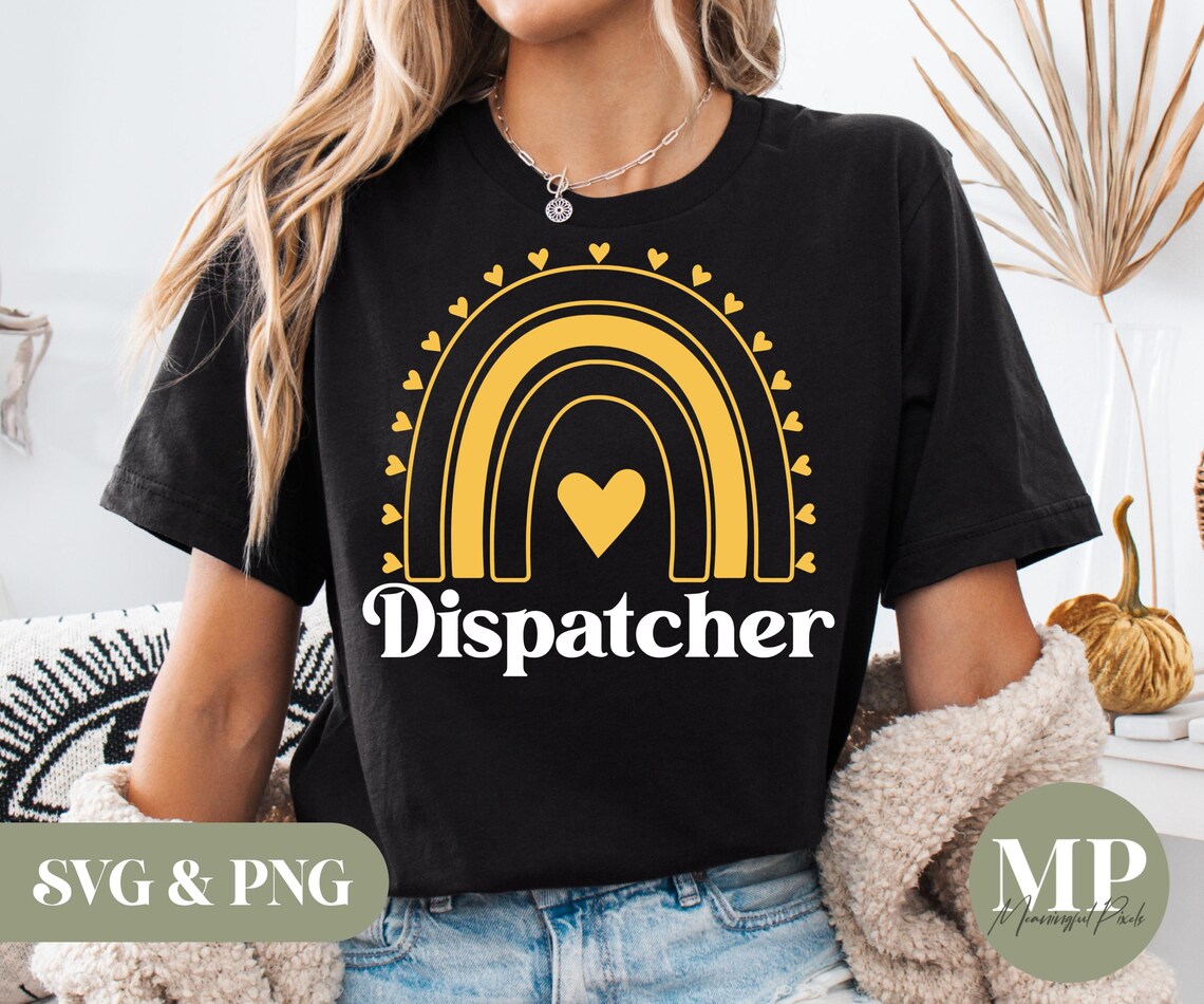 Dispatcher SVG & PNG - Etsy