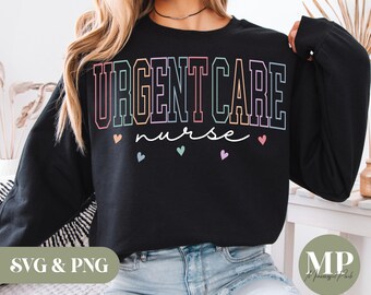Urgent Care Nurse SVG & PNG