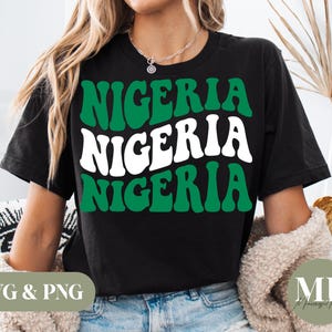 Nigeria SVG & PNG