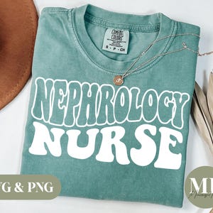 Nephrology Nurse SVG & PNG