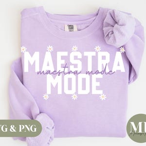 Maestra Mode | Maestra SVG & PNG