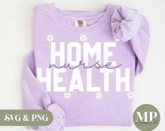 Home Health Nurse SVG & PNG