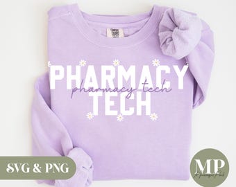 Pharmacy Tech | Pharmacy Technician SVG & PNG