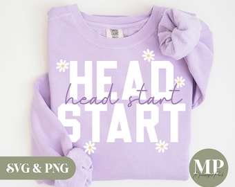 Head Start SVG & PNG