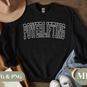 Powerlifting SVG & PNG