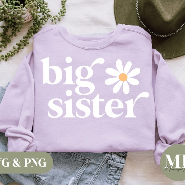 Big Sister SVG & PNG