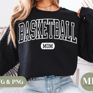 Basketball | Basketball Mom SVG & PNG