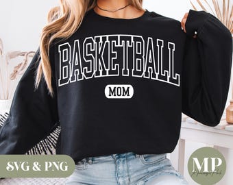 Basketball | Basketball Mom SVG & PNG