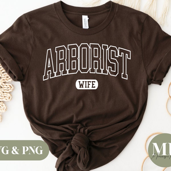 Arborist Wife SVG & PNG