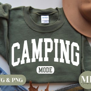 Camping Mode | Camping SVG & PNG