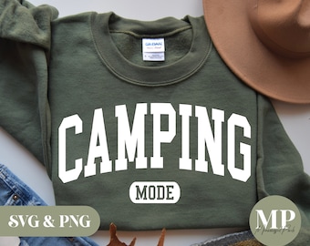Camping Mode | Camping SVG & PNG