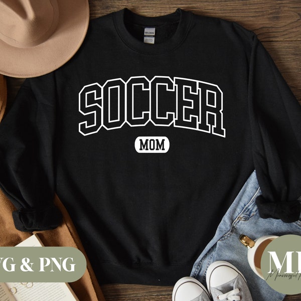 Soccer | Soccer Mom SVG & PNG