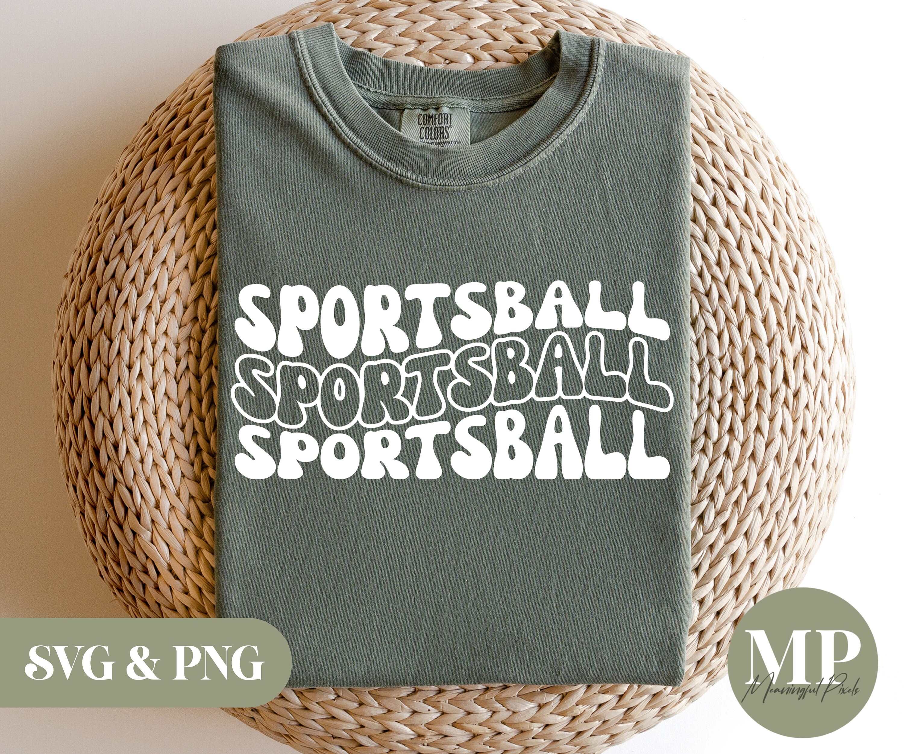 Sportsball Funny Sports SVG & PNG Etsy