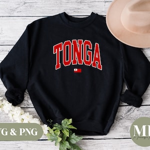 Tonga SVG & PNG