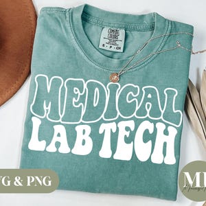 Medical Lab Tech SVG & PNG