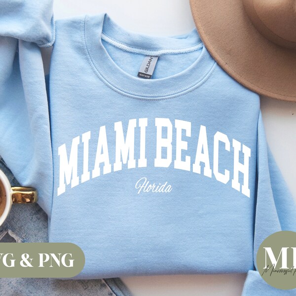 Miami Beach SVG & PNG