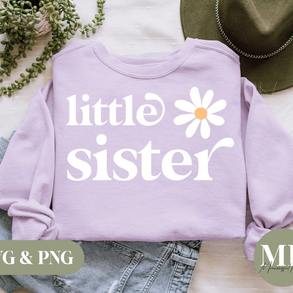 Little Sister SVG & PNG
