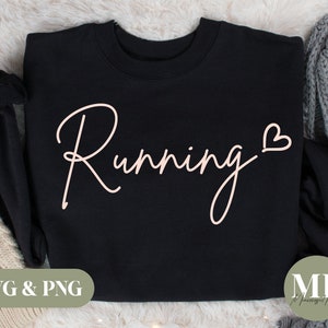 Running SVG & PNG