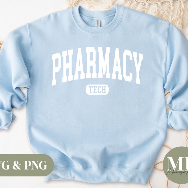 Pharmacy Tech | Pharmacy Technician SVG & PNG