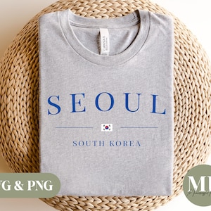 Seoul | South Korea SVG & PNG