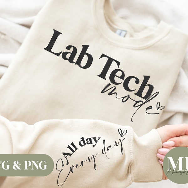 Lab Tech SVG & PNG