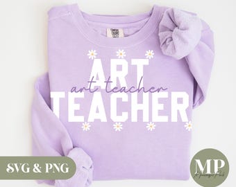 Art Teacher SVG & PNG