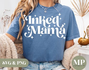 Inked Mama SVG & PNG